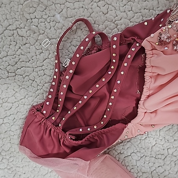 Lovely Pink Dance Costume - Picture 8 of 12